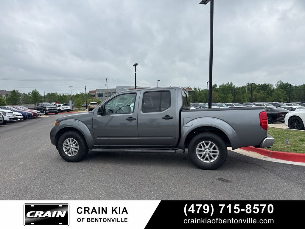 2016 Nissan Frontier SV