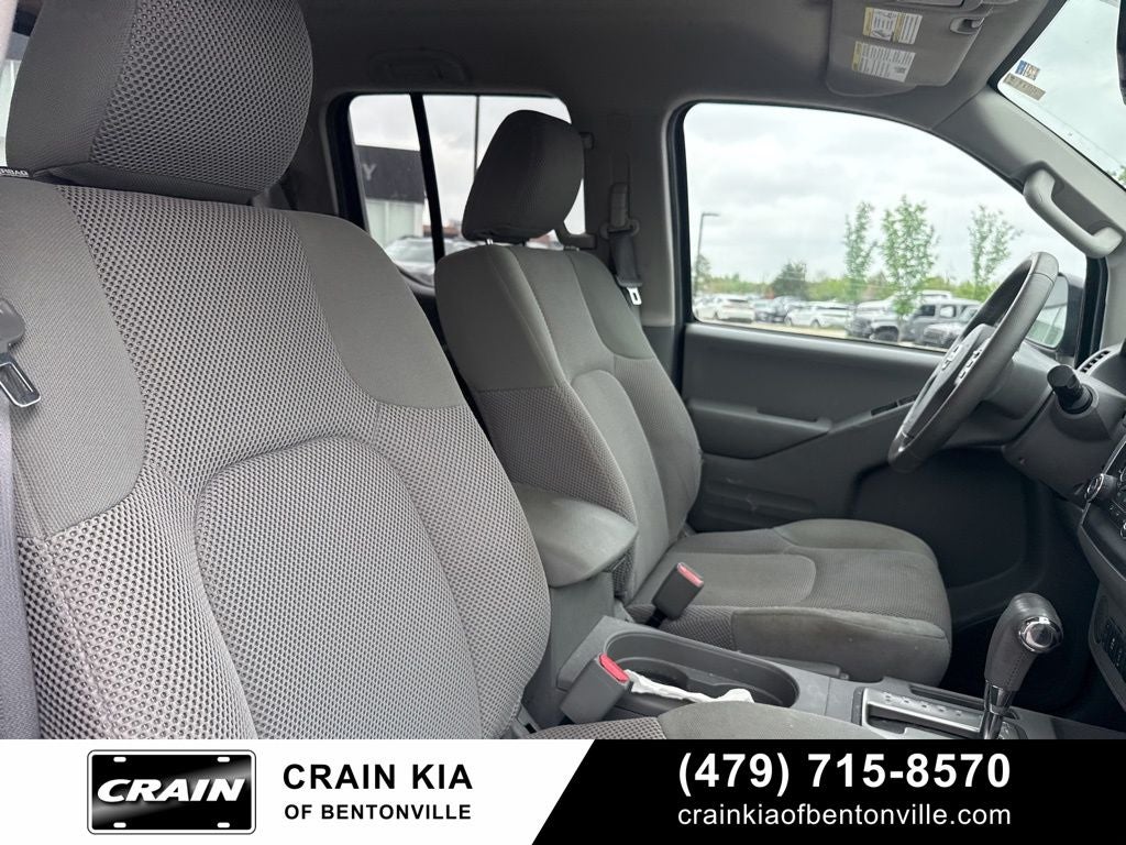 2016 Nissan Frontier SV