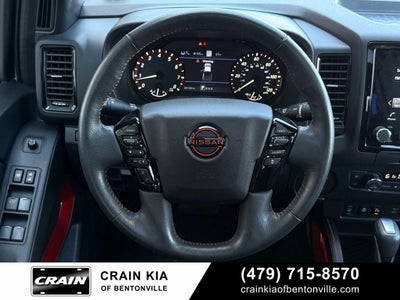 2023 Nissan Frontier PRO-X - CLEAN CARFAX HISTORY