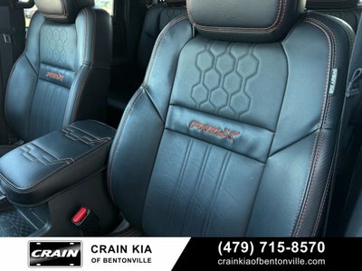 2023 Nissan Frontier PRO-X - CLEAN CARFAX HISTORY