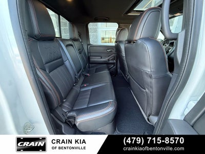 2023 Nissan Frontier PRO-X - CLEAN CARFAX HISTORY