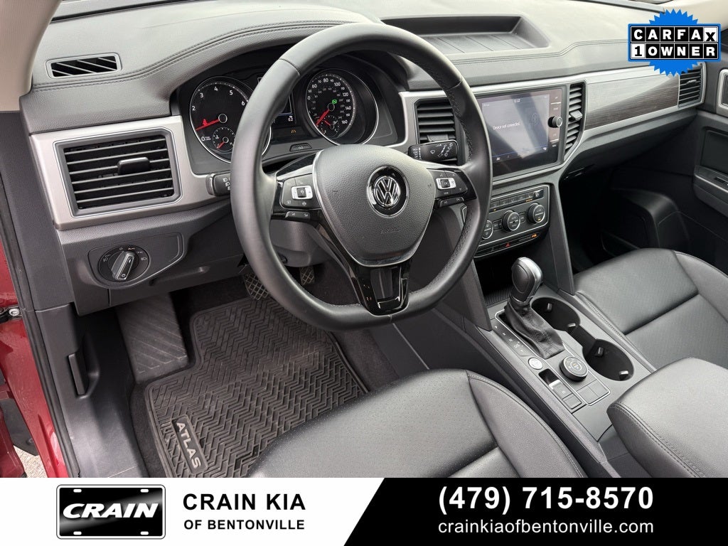 2019 Volkswagen Atlas 3.6L V6 SE - AWD / ONE OWNER
