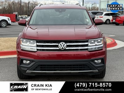 2019 Volkswagen Atlas 3.6L V6 SE - AWD / ONE OWNER