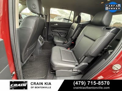 2019 Volkswagen Atlas 3.6L V6 SE - AWD / ONE OWNER