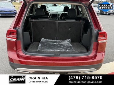 2019 Volkswagen Atlas 3.6L V6 SE - AWD / ONE OWNER