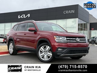 2019 Volkswagen Atlas 3.6L V6 SE - AWD / ONE OWNER