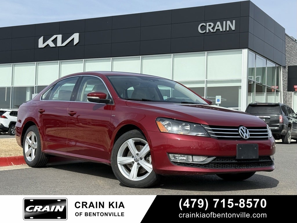 2015 Volkswagen Passat 1.8T Limited Edition - CLEAN CARFAX