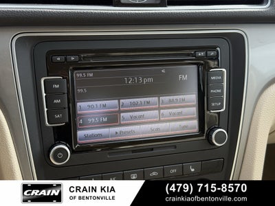 2015 Volkswagen Passat 1.8T Limited Edition - CLEAN CARFAX