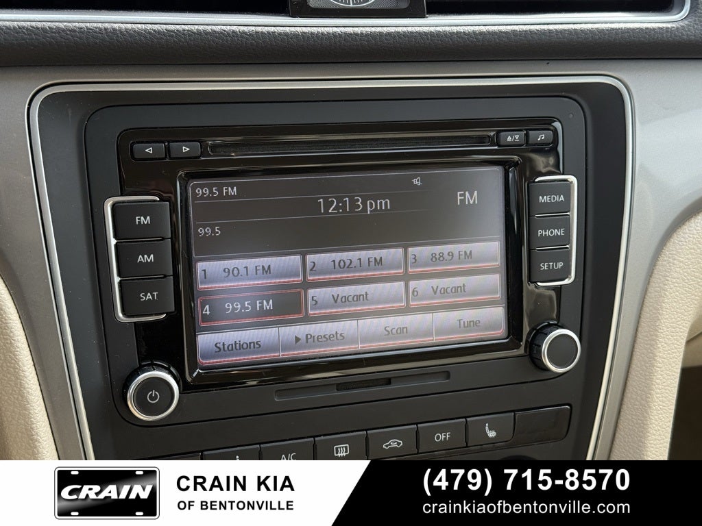 2015 Volkswagen Passat 1.8T Limited Edition - CLEAN CARFAX