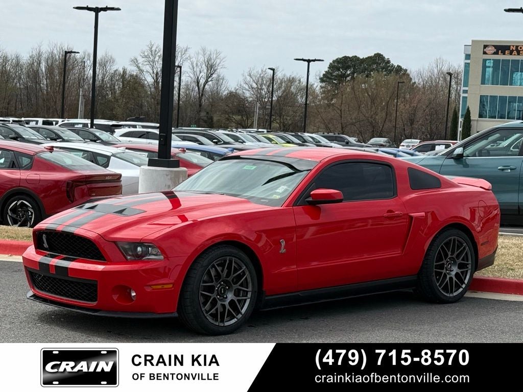 2012 Ford Mustang Shelby GT500 - SVT PERFORMANCE / VERY LOW MILES!