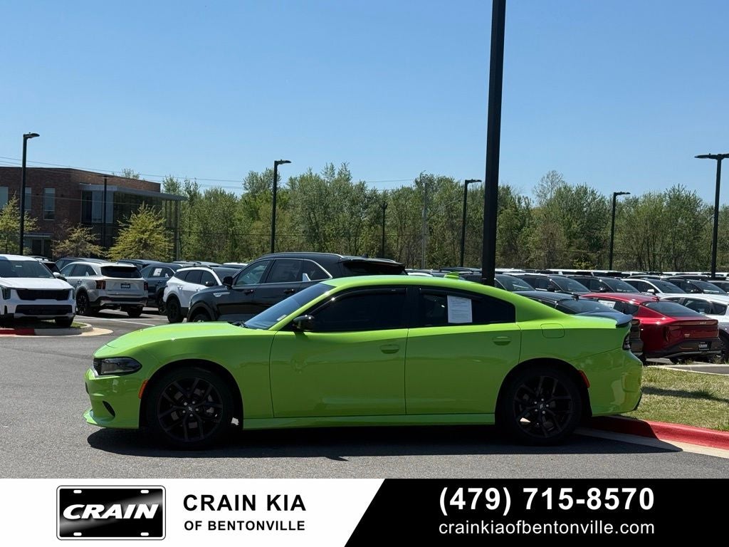 2023 Dodge Charger GT BLACKTOP - CLEAN CARFAX HISTORY