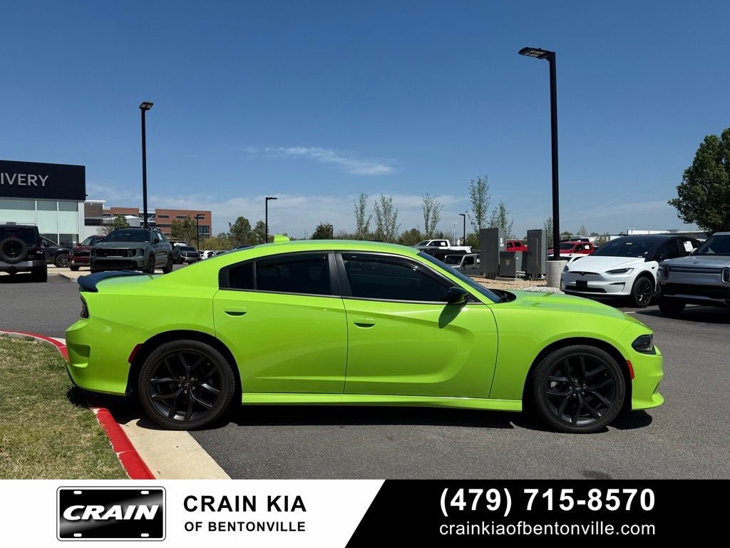 2023 Dodge Charger GT BLACKTOP - CLEAN CARFAX HISTORY