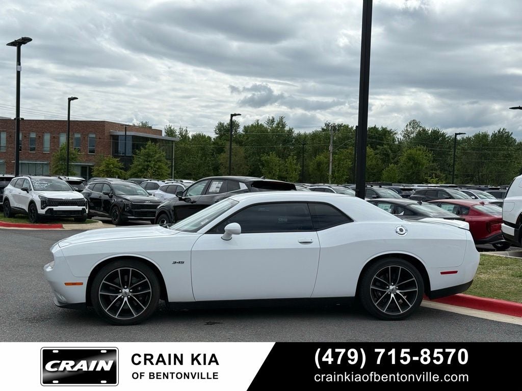 2018 Dodge Challenger R/T