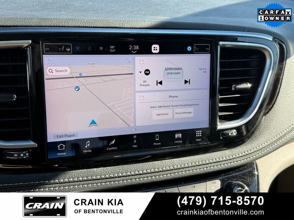 2023 Chrysler Pacifica Limited - PANORAMIC SUNROOF / CARFAX ONE OWNER