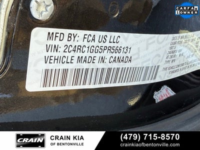 2023 Chrysler Pacifica Limited - PANORAMIC SUNROOF / CARFAX ONE OWNER