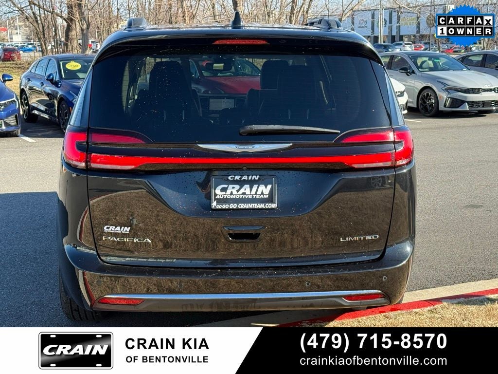 2023 Chrysler Pacifica Limited - PANORAMIC SUNROOF / CARFAX ONE OWNER