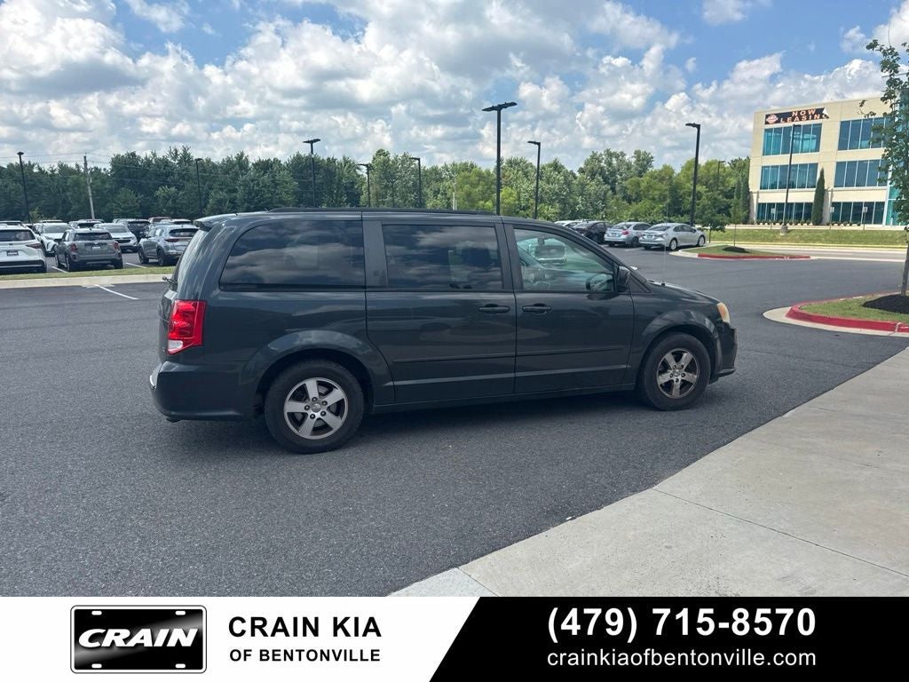 2012 Dodge Grand Caravan SXT - WHOLESALE / AS-IS