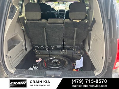 2012 Dodge Grand Caravan SXT - WHOLESALE / AS-IS