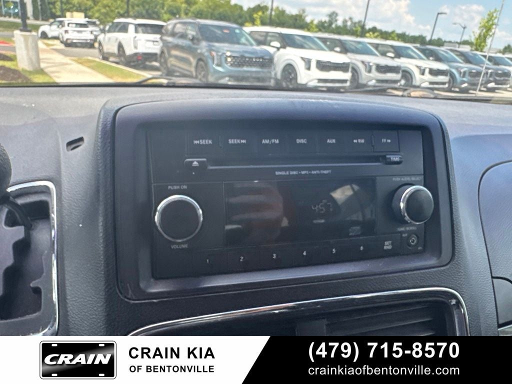 2012 Dodge Grand Caravan SXT - WHOLESALE / AS-IS