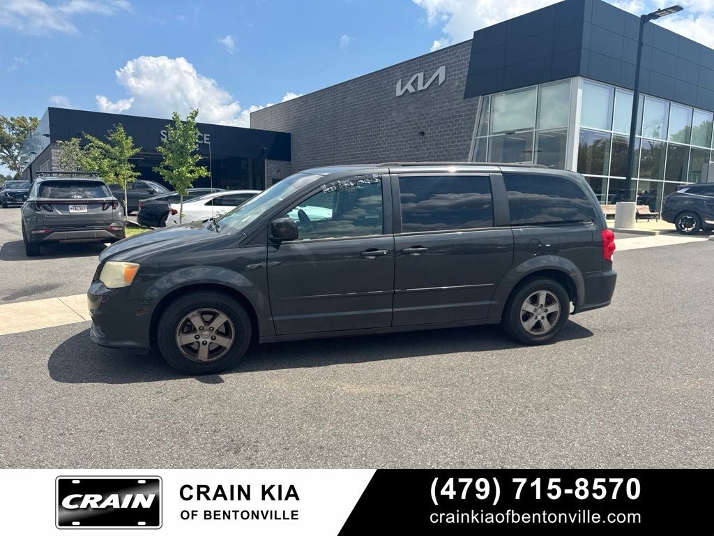 2012 Dodge Grand Caravan SXT - WHOLESALE / AS-IS