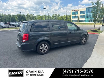 2012 Dodge Grand Caravan SXT - WHOLESALE / AS-IS
