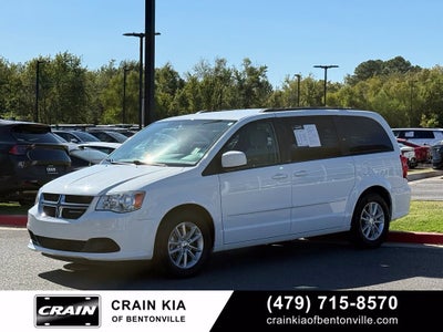 2014 Dodge Grand Caravan SXT - DVD / CAPTAIN'S CHAIRS
