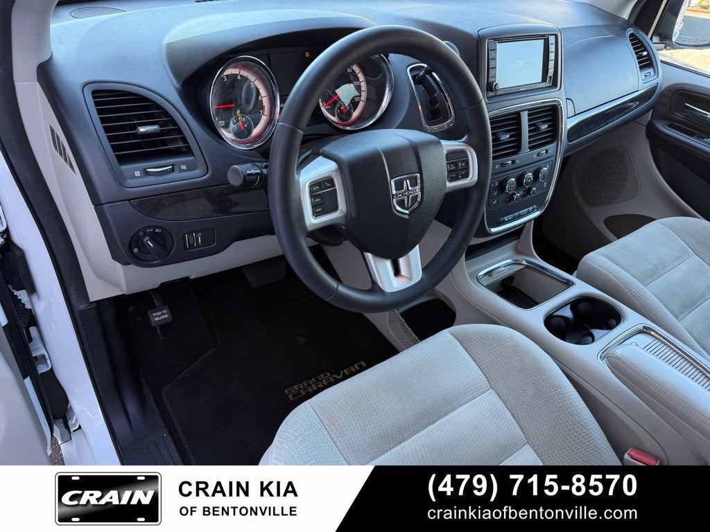 2014 Dodge Grand Caravan SXT - DVD / CAPTAIN'S CHAIRS