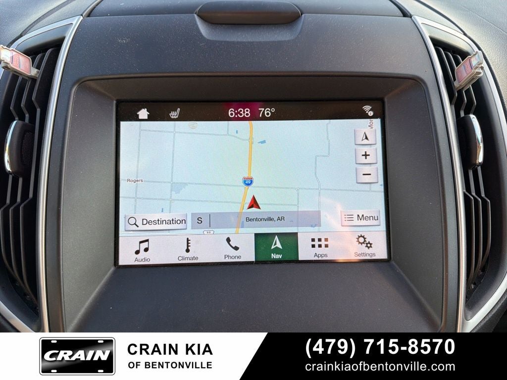 2018 Ford Edge SEL - CLEAN CARFAX HISTORY