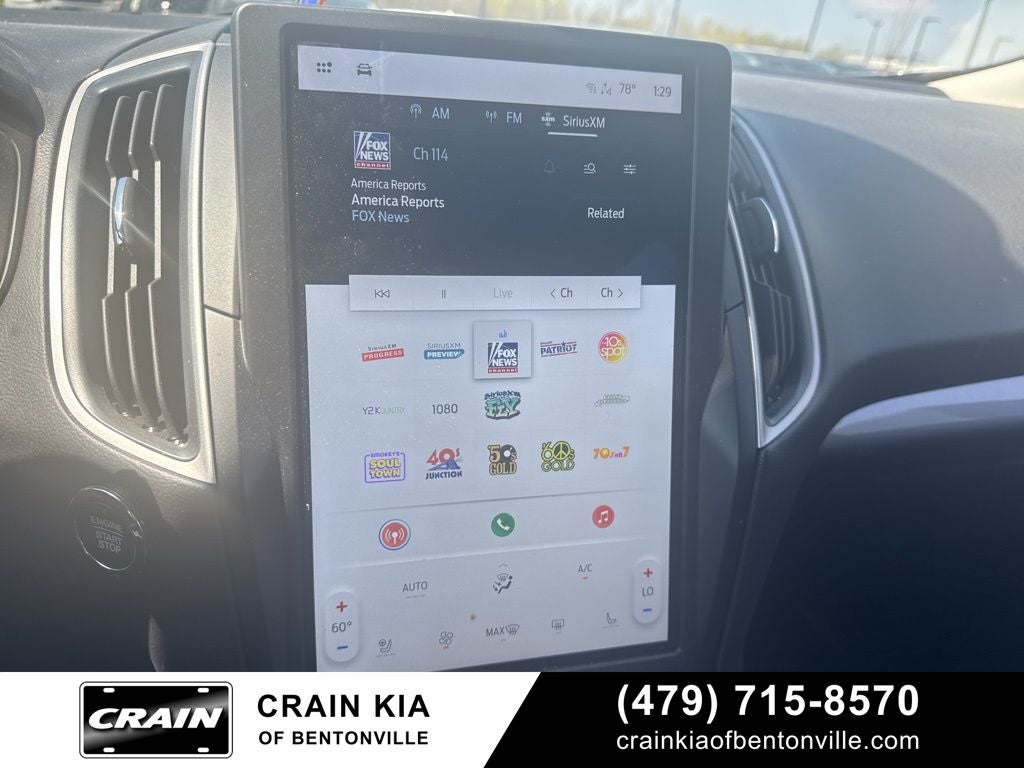 2024 Ford Edge SEL - AWD / PANORAMIC SUNROOF / ONE OWNER