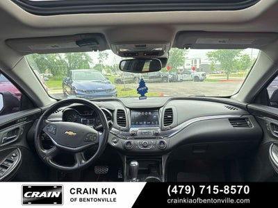 2017 Chevrolet Impala Premier 2LZ - CLEAN CARFAX / PANORAMIC SUNROOF