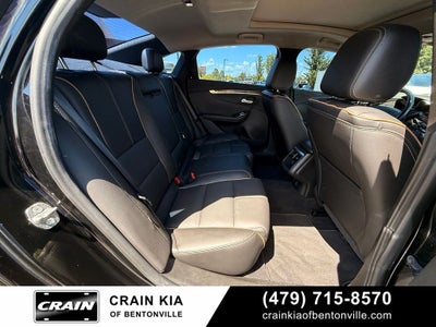 2017 Chevrolet Impala Premier 2LZ - CLEAN CARFAX / PANORAMIC SUNROOF
