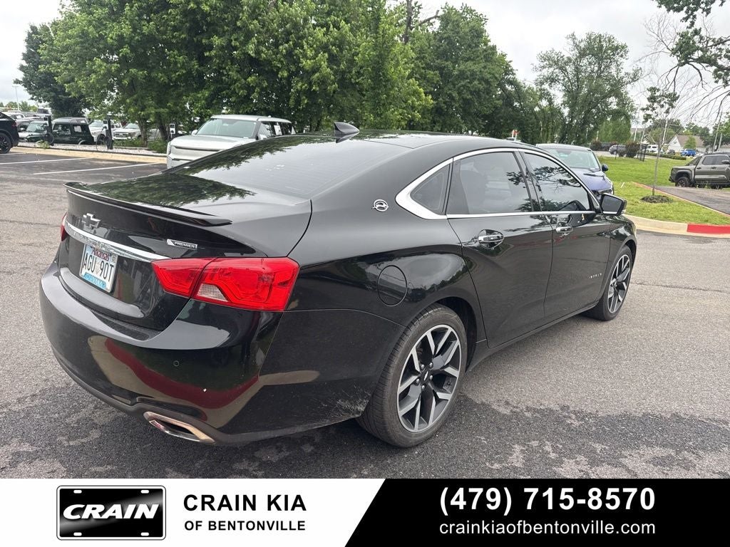 2017 Chevrolet Impala Premier 2LZ - CLEAN CARFAX / PANORAMIC SUNROOF