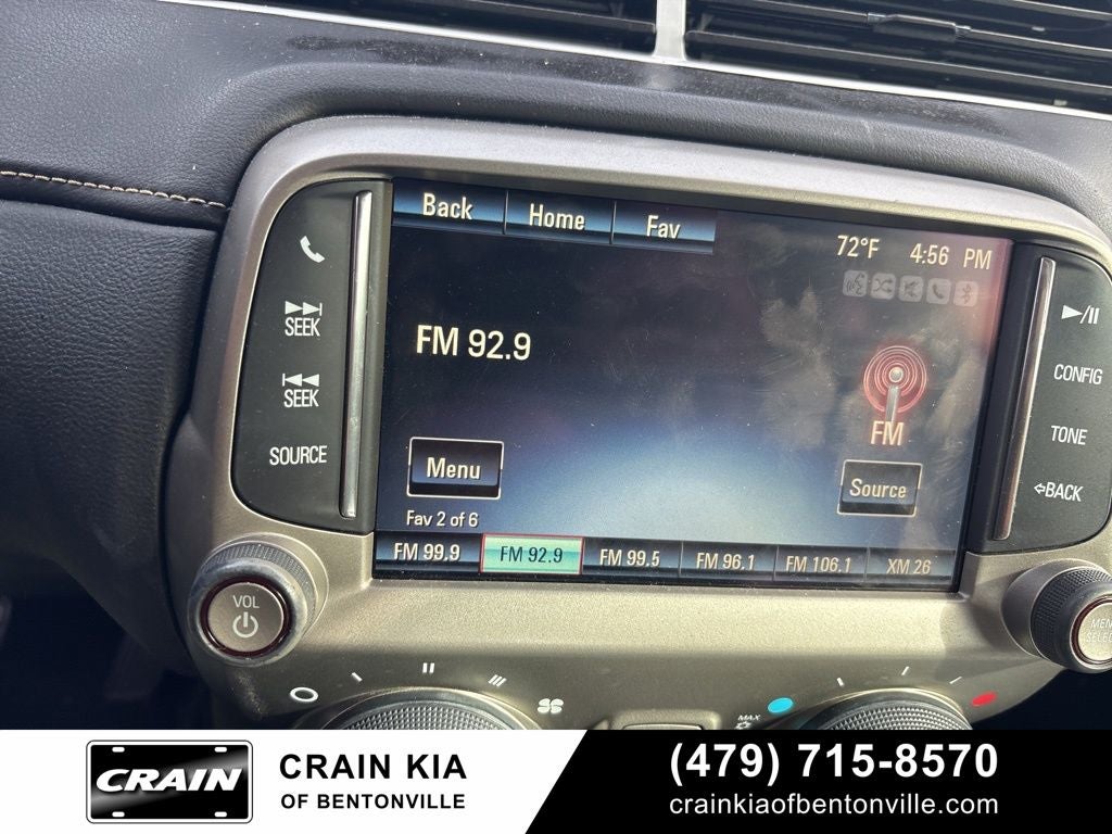 2013 Chevrolet Camaro 2LT