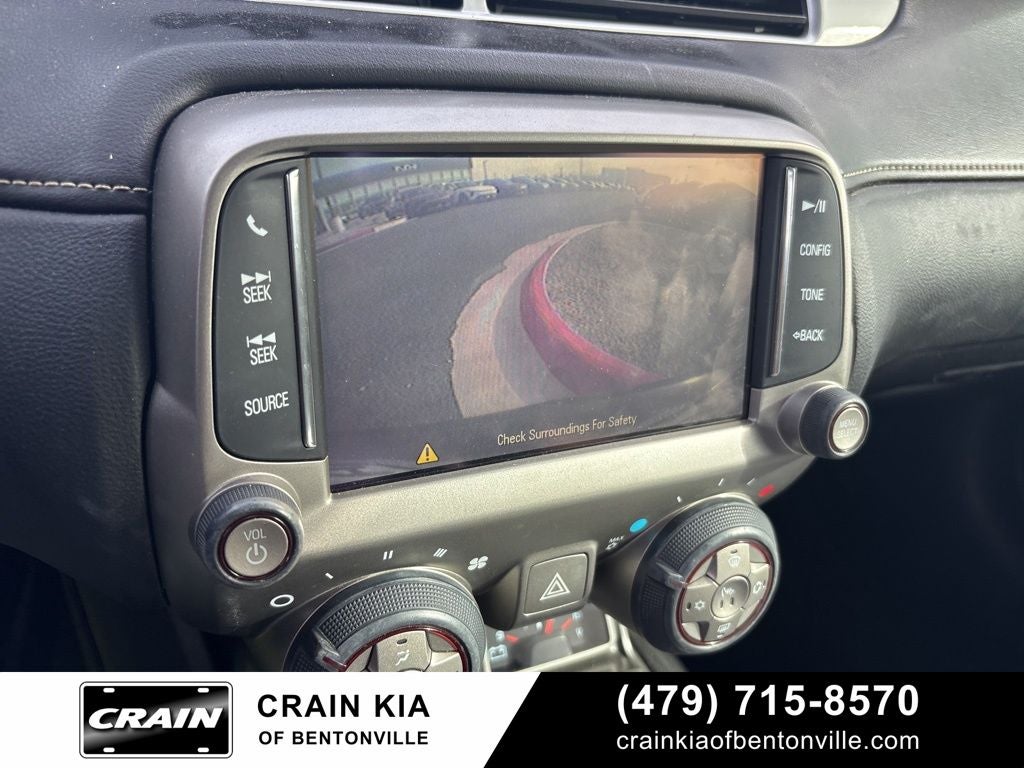 2013 Chevrolet Camaro 2LT