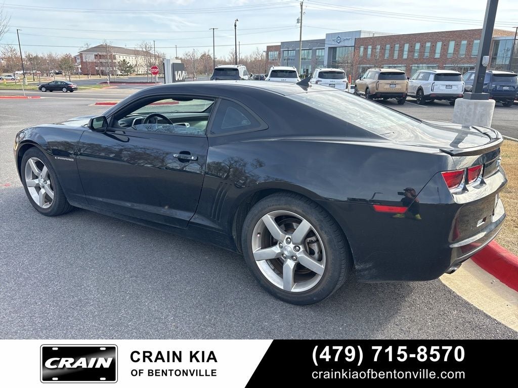2013 Chevrolet Camaro 2LT