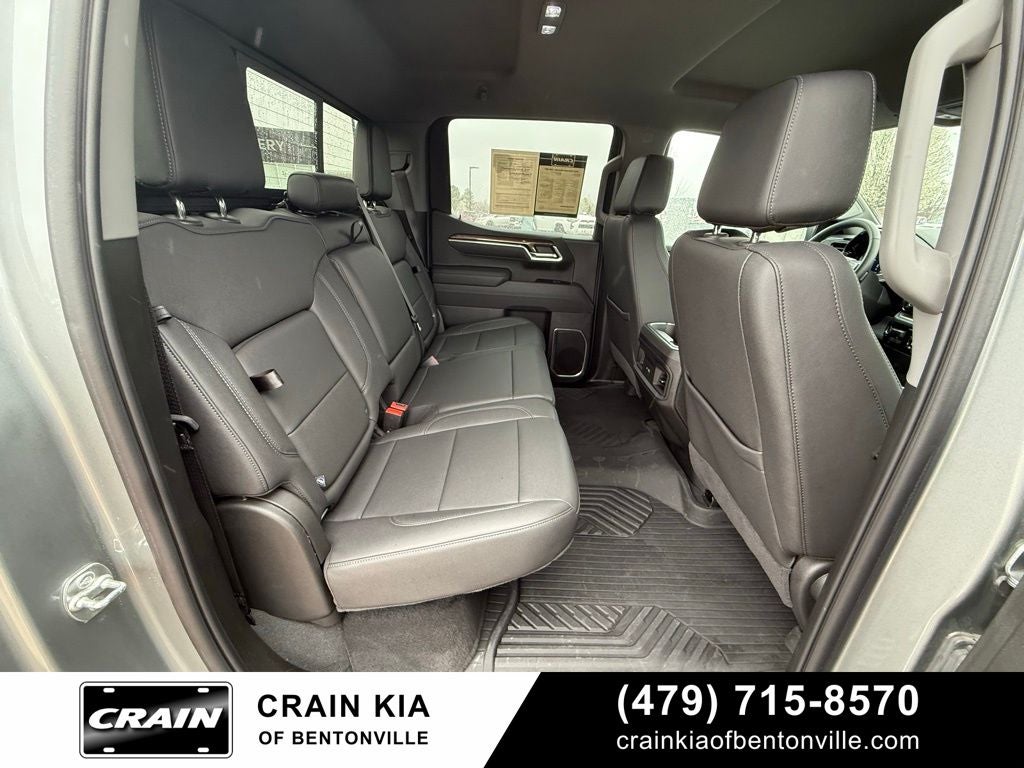 2025 Chevrolet Silverado 1500 RST - 4WD / CLEAN CARFAX / ONE OWNER