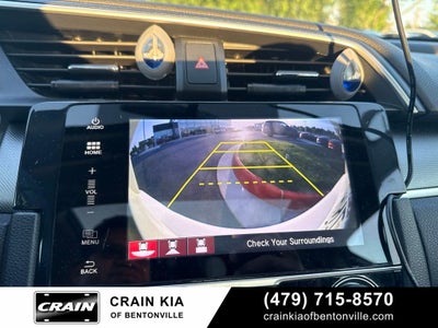 2017 Honda Civic EX - SUNROOF / CLEAN CARFAX