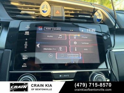 2017 Honda Civic EX - SUNROOF / CLEAN CARFAX