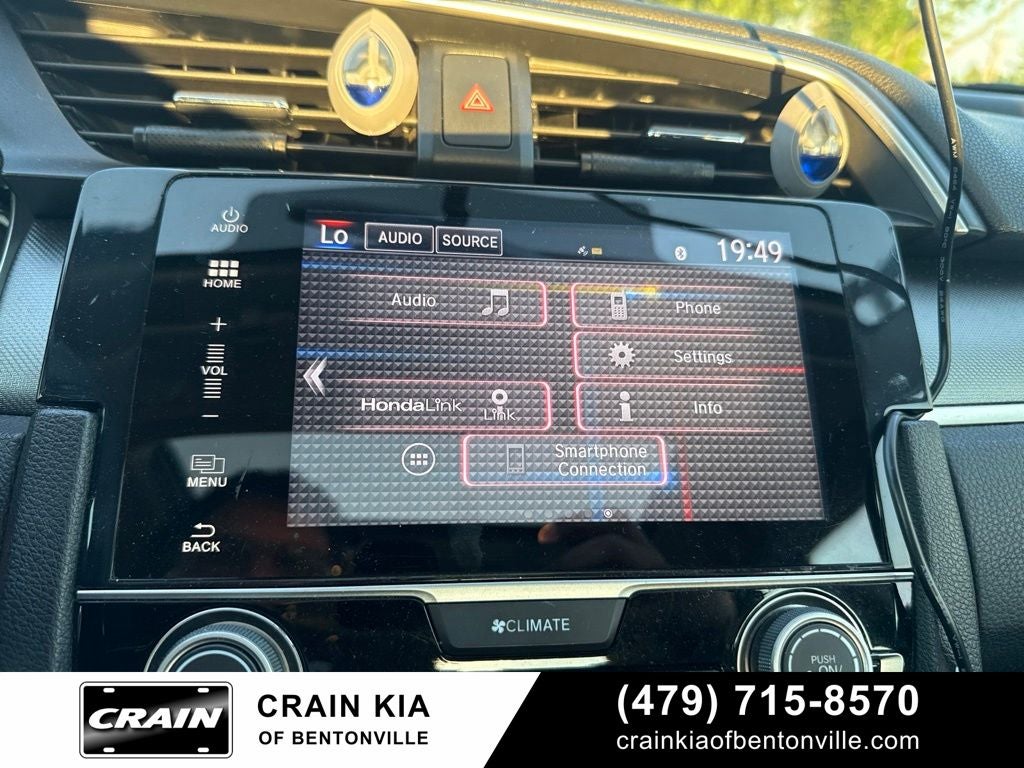 2017 Honda Civic EX - SUNROOF / CLEAN CARFAX