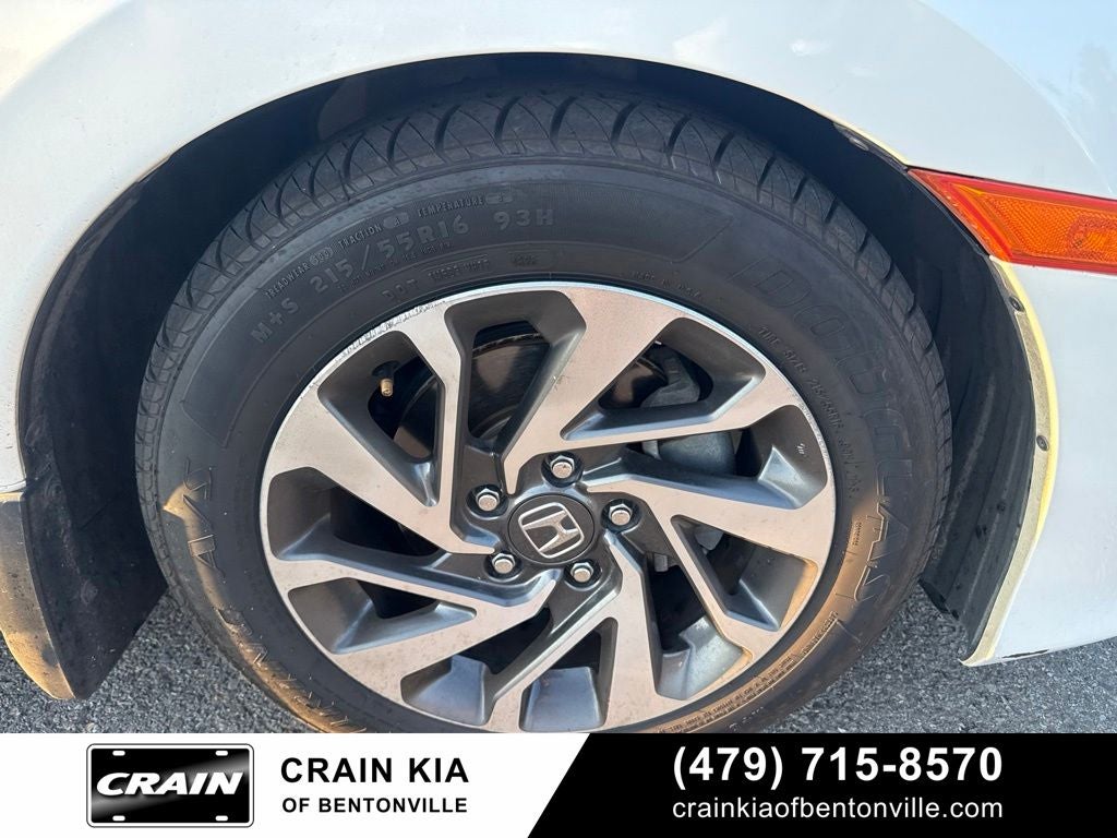 2017 Honda Civic EX - SUNROOF / CLEAN CARFAX
