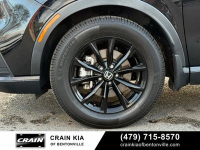 2023 Honda CR-V Hybrid Sport - HYBRID! / SUNROOF / ONE OWNER