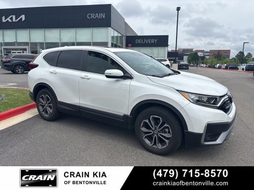 2021 Honda CR-V EX-L - AWD / SUNROOF / ONE OWNER