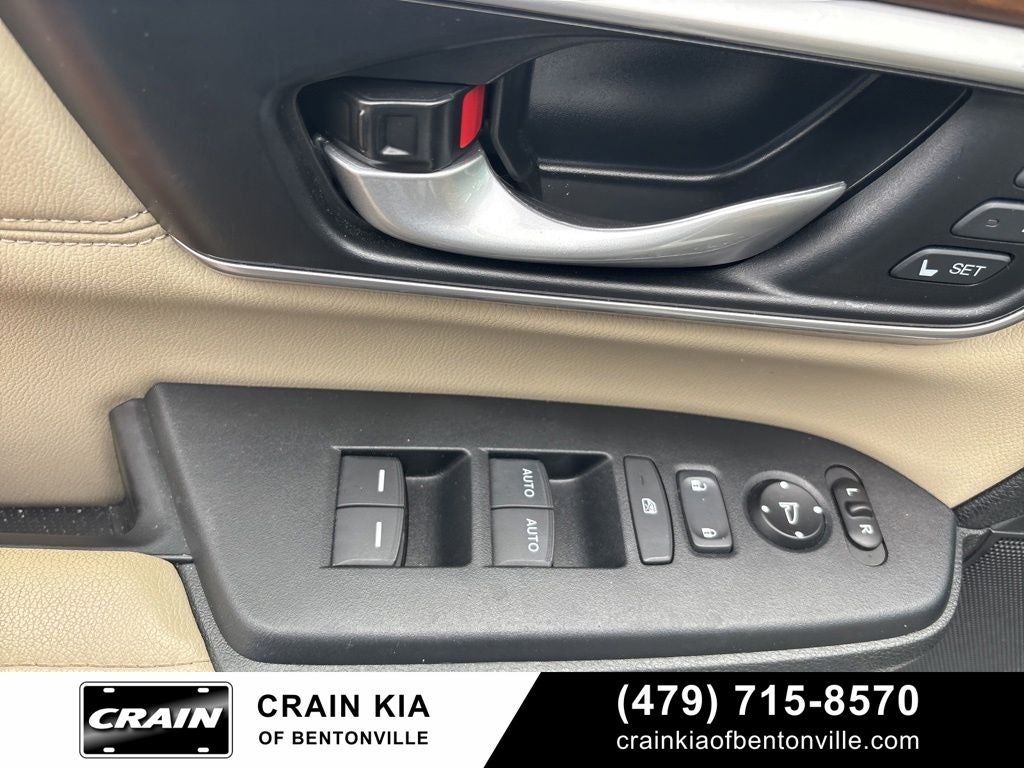 2021 Honda CR-V EX-L - AWD / SUNROOF / ONE OWNER