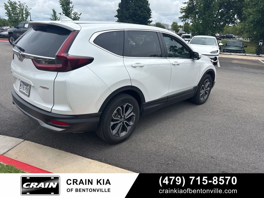 2021 Honda CR-V EX-L - AWD / SUNROOF / ONE OWNER