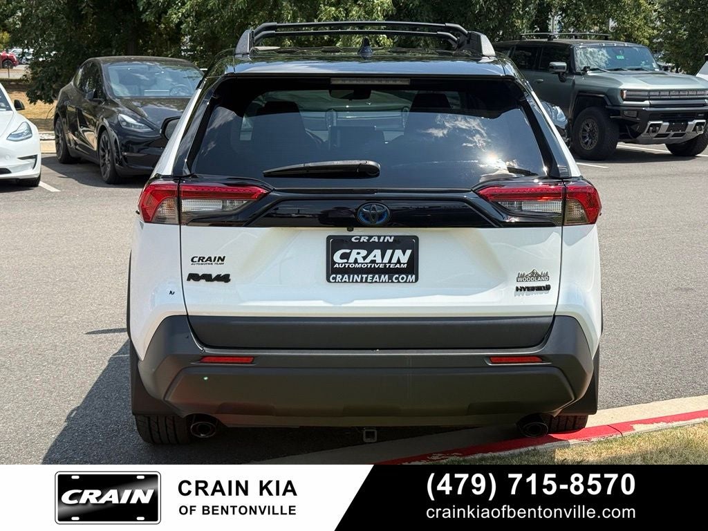 2024 Toyota RAV4 Hybrid Woodland Edition - AWD / CLEAN CARFAX / ONE OWNER