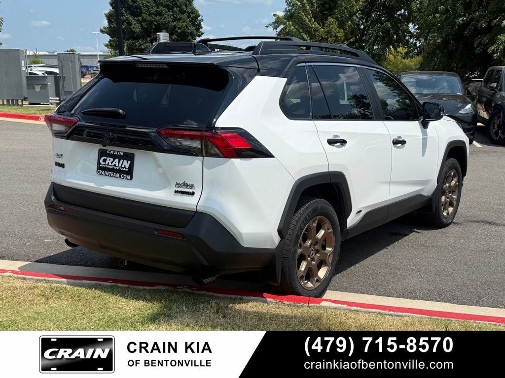 2024 Toyota RAV4 Hybrid Woodland Edition - AWD / CLEAN CARFAX / ONE OWNER
