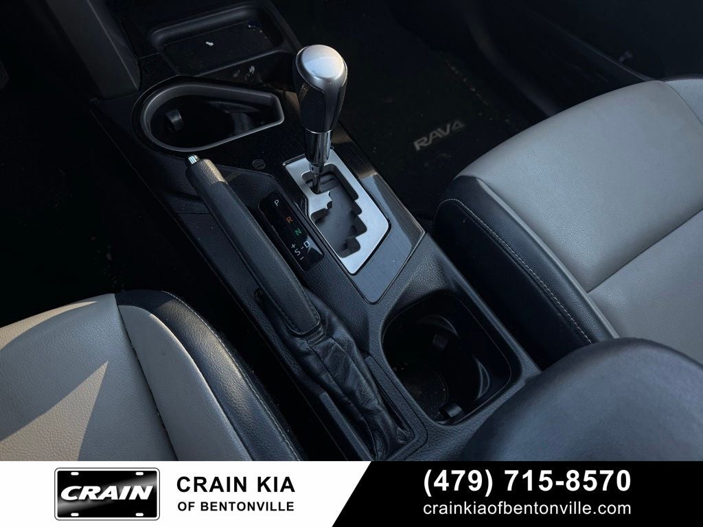 2016 Toyota RAV4 Limited - SUNROOF