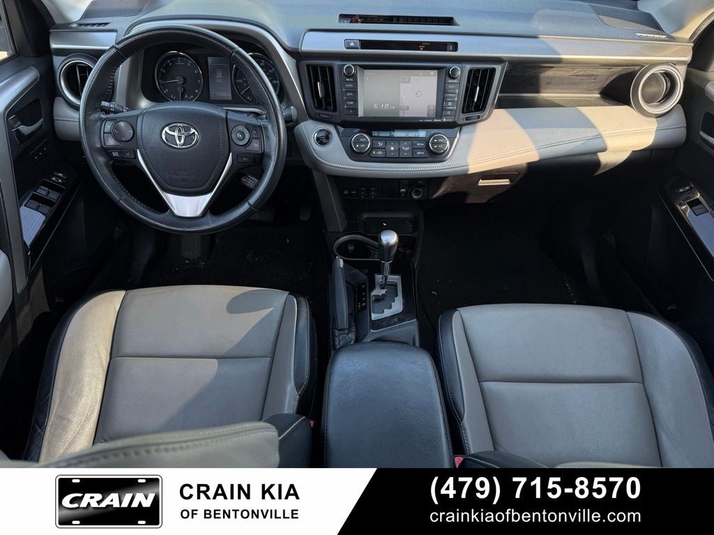 2016 Toyota RAV4 Limited - SUNROOF