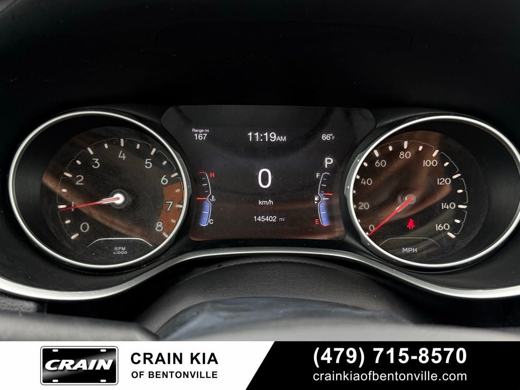 2018 Jeep Compass Latitude