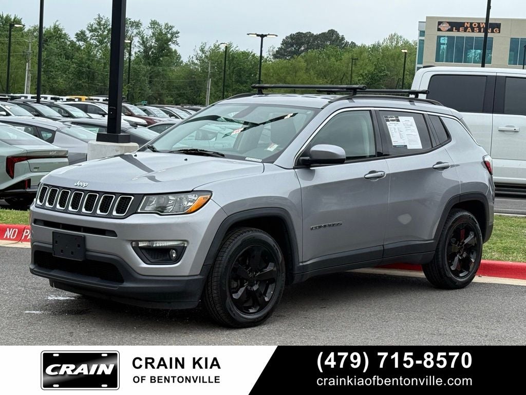 2018 Jeep Compass Latitude